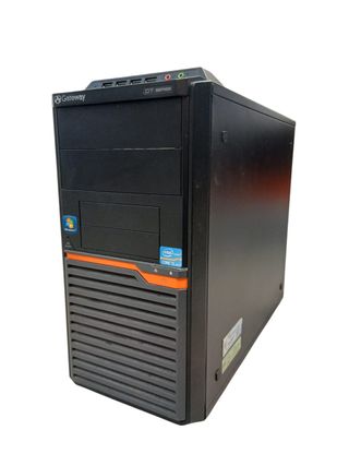 PC DE SOBREMESA GATEWAY DT SERIES I5-2400 12GB/120GB SSD/250GB HHD NEGRO