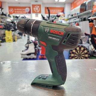 TALADRO ATORNILLADOR BOSCH PSB 1800 LI-2 - BATERIA Y MALETIN