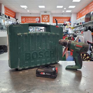 TALADRO ATORNILLADOR BOSCH PSB 1800 LI-2 - BATERIA Y MALETIN
