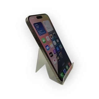 IPHONE 16 PRO MAX 256GB BLANCO 100% CONDICION DE BATERIA + FUNDA