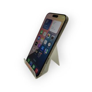 IPHONE 16 PRO MAX 256GB BLANCO 100% CONDICION DE BATERIA + FUNDA