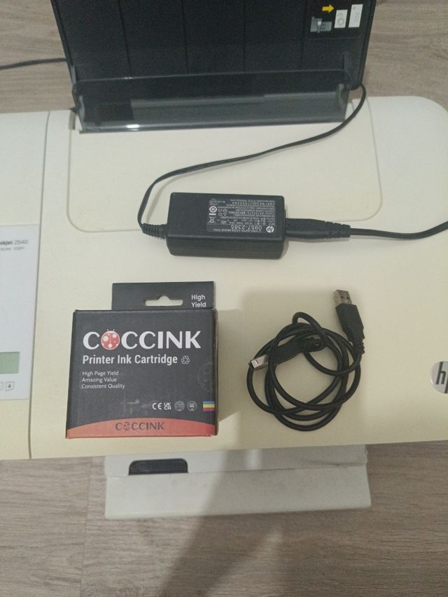 Impresora HP Deskjet 2540 - Impresora de inyección