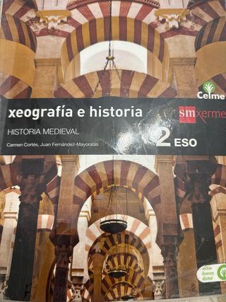 Xeografía e historia. 2 ESO. Celme