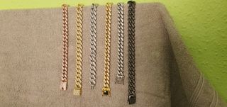 Pulseras - Oro y Plata