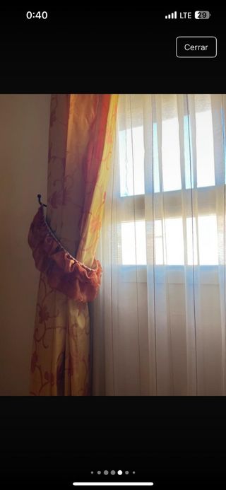 Colcha cama 135cm beige y dorada