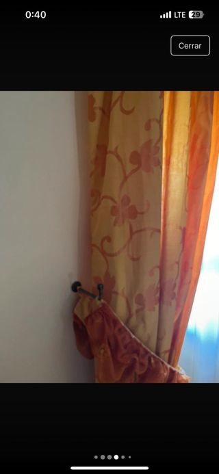 Colcha cama 135cm beige y dorada