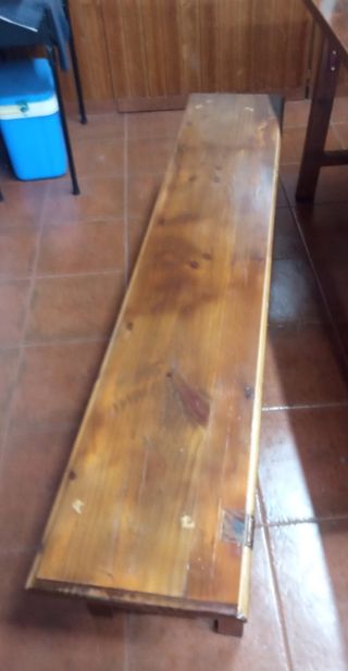 Mesa madera maciza rústica