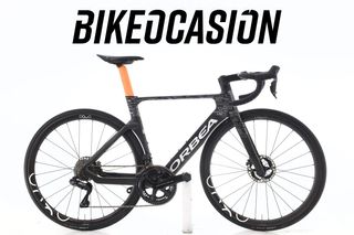 Bicicleta Orbea Orca Aero Euskadi DI2 12V talla 52 Reacondicionada