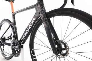 Bicicleta Orbea Orca Aero Euskadi DI2 12V talla 52 Reacondicionada