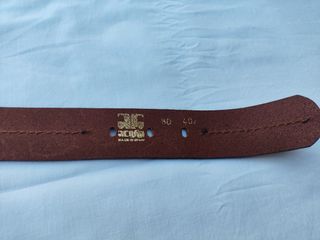 Cinturón Acosta marrón - 80
