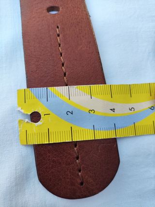 Cinturón Acosta marrón - 80