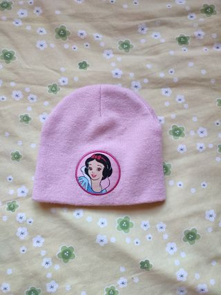 Gorro niña princesa Disney