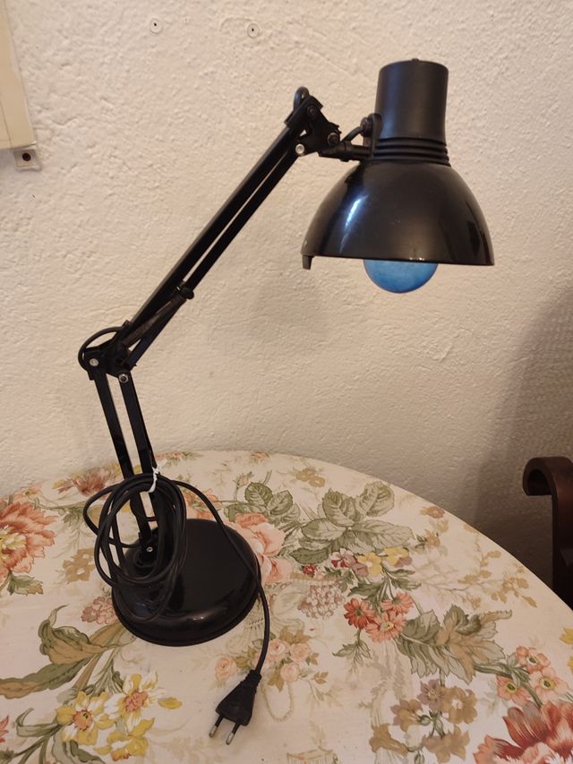 Flexo vintage negro - lámpara escritorio