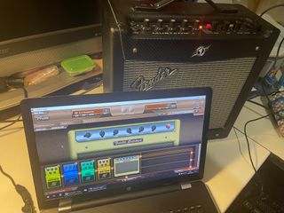 Amplificatore Fender Mustang I 20 Watt con effetti
