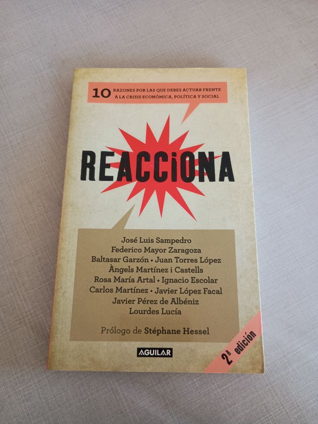 Reacciona: 10 razones por las que debes actuar ...