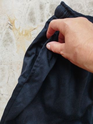 Pantalones Cocinero Negro. Talla M