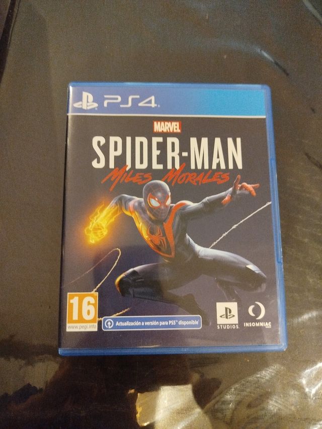 PS4 (PlayStation 4) Spiderman Miles Morales