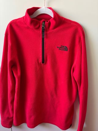 Forro Polar Niño TNF Rojo