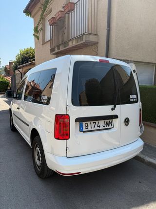 Volkswagen Caddy 2016