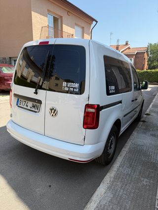 Volkswagen Caddy 2016