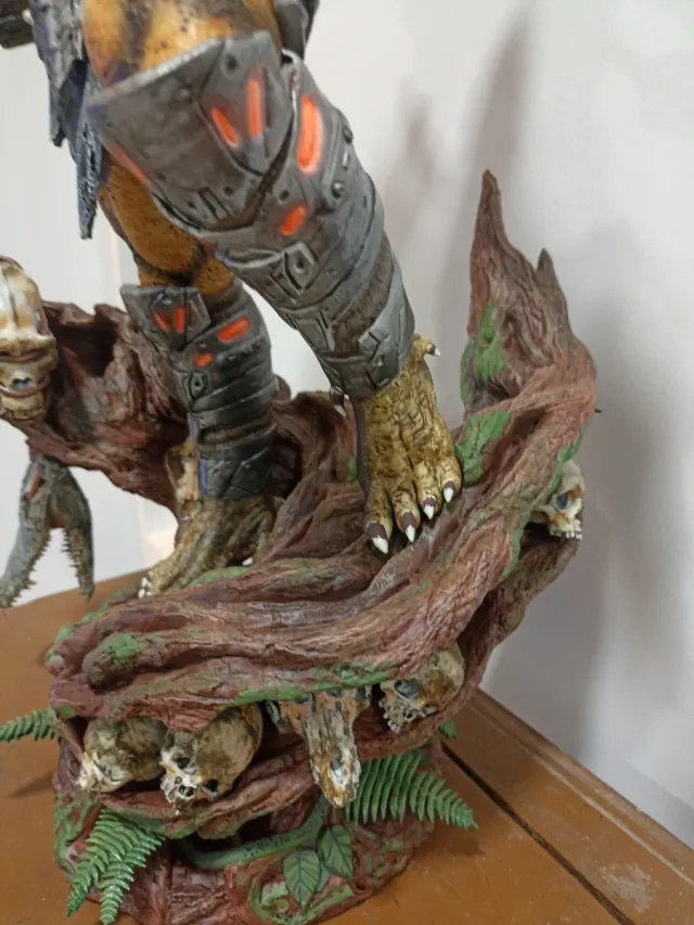 Predator Figura Resina 1:4. 