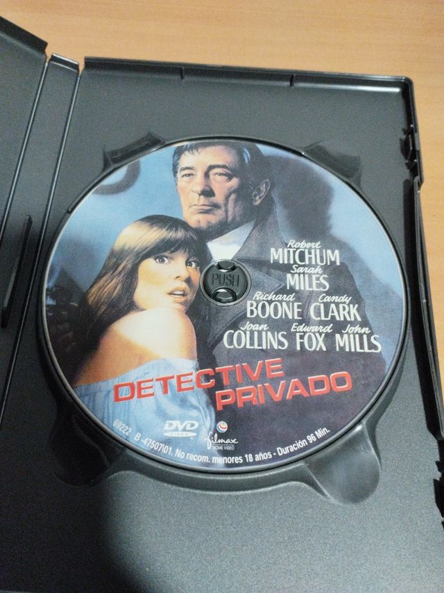 DVD Detective Privado - Robert Mitchum