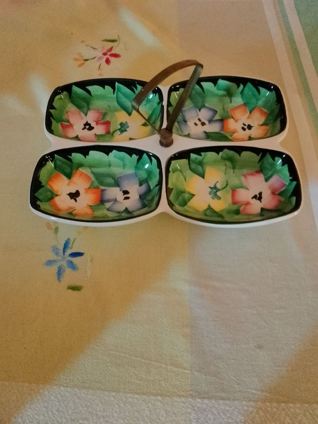 Antipastiera vintage anni '50