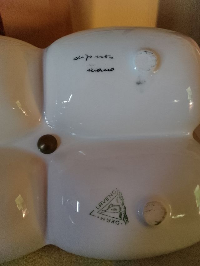 Antipastiera vintage anni '50