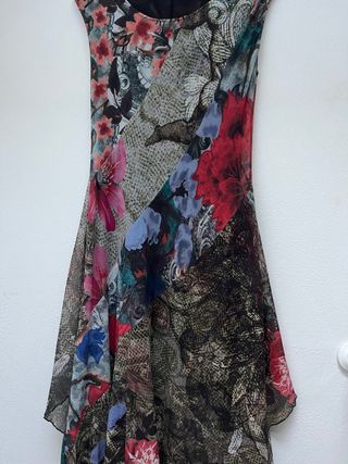 Abito Desigual multicolor tg M