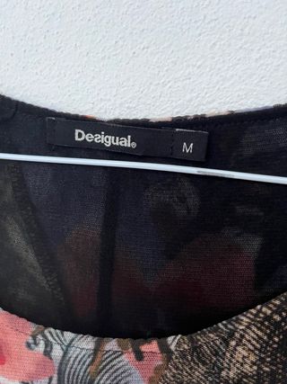 Abito Desigual multicolor tg M