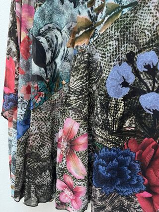 Abito Desigual multicolor tg M