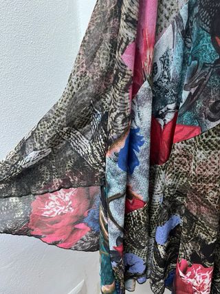 Abito Desigual multicolor tg M