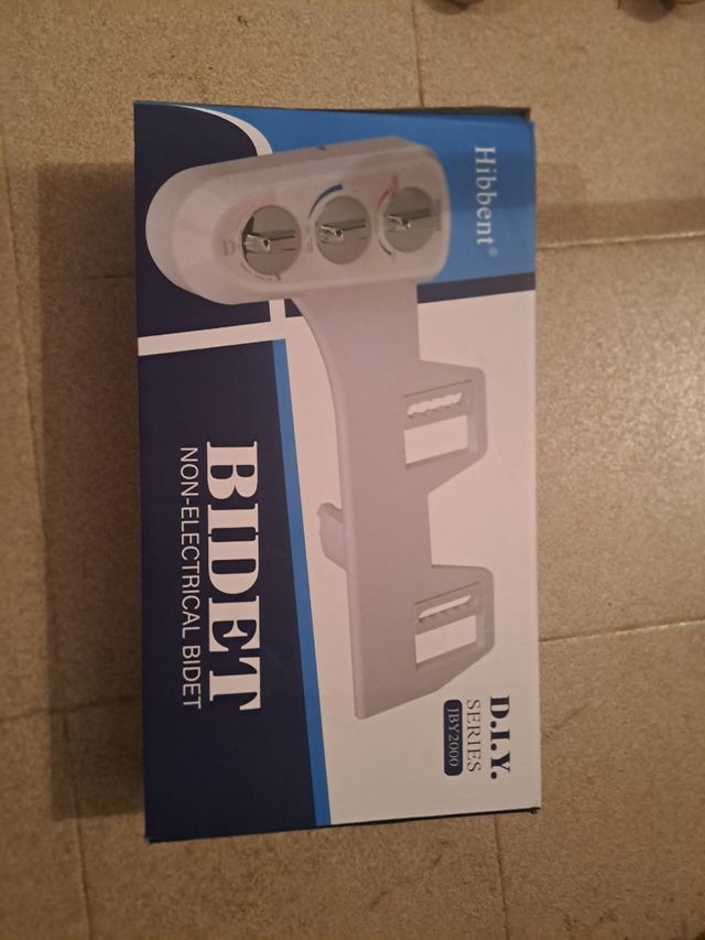 Bidet Hibbent -D.I.Y- sin electricidad