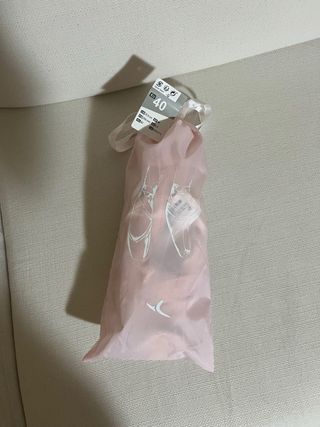 Scarpette danza Decathlon rosa EU 40