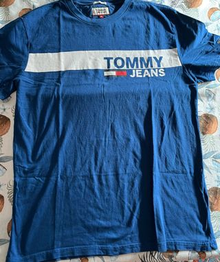 Camiseta Tommy Jeans azul - Talla M