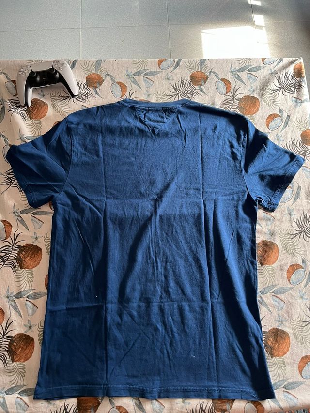 Camiseta Tommy Jeans azul - Talla M