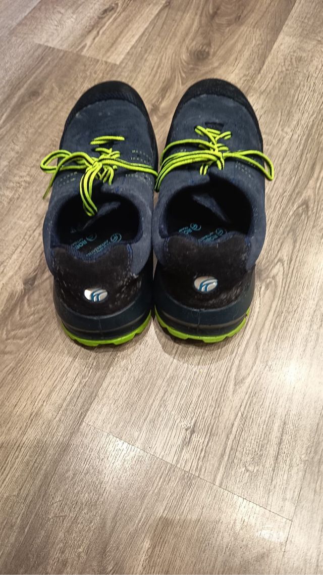 botas de seguridad talla 44 EU, azul reforzadas