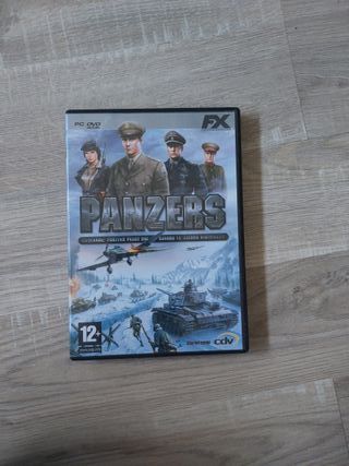 Juego Panzers para PC