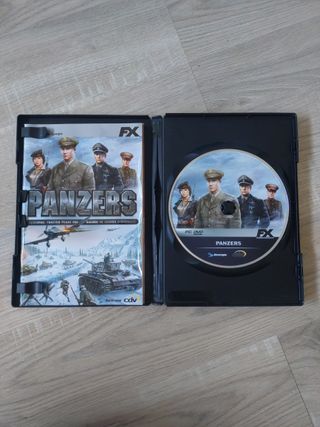 Juego Panzers para PC