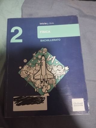 Inicia Física 2.º Bachillerato. Libro del alumno