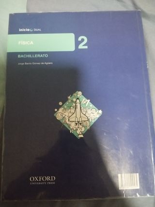 Inicia Física 2.º Bachillerato. Libro del alumno