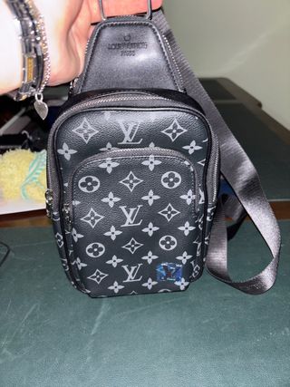Borsello Louis Vuitton nero