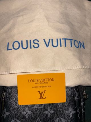 Borsello Louis Vuitton nero