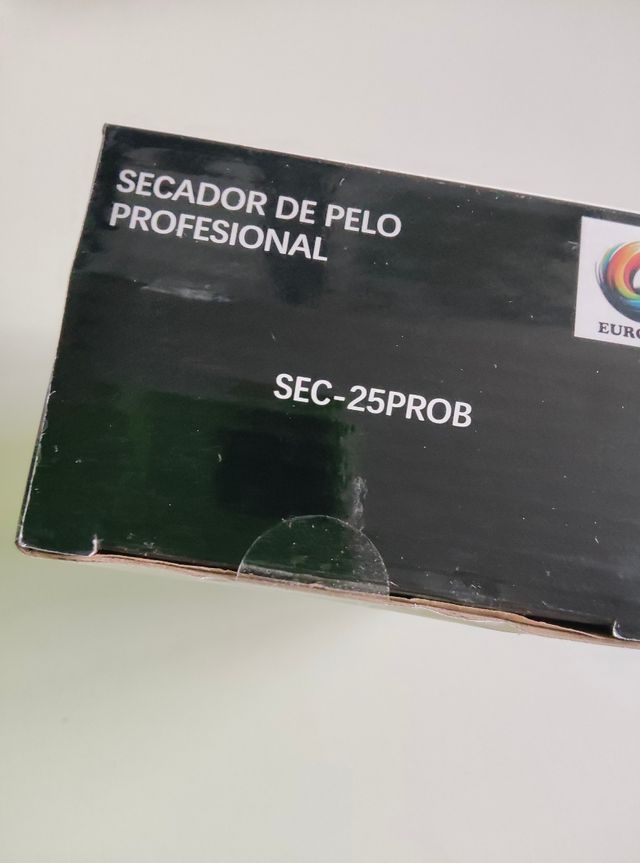 Secador Pelo Plegable EURO LIFE