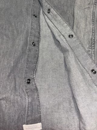 Camisa vaquera Mango - Talla M