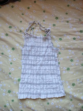 Top blanco mujer talla S