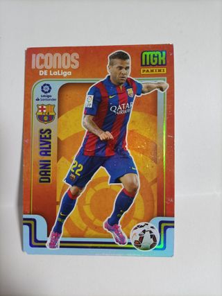7 cromos fútbol LaLiga(Leyendas)