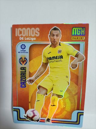 7 cromos fútbol LaLiga(Leyendas)