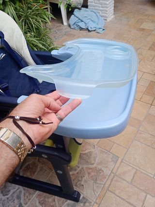 Trona Bebé Activa Reclinable