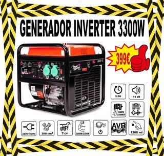 Generador Inverter 3300W 